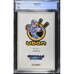 Mega Man X: #1 [Dominic Glover CGC 9.8 Shopville Exclusive Virgin] 2026