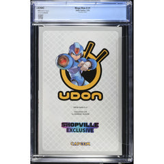 Mega Man X: #1 [Dominic Glover CGC 9.9 Shopville Exclusive] 2026