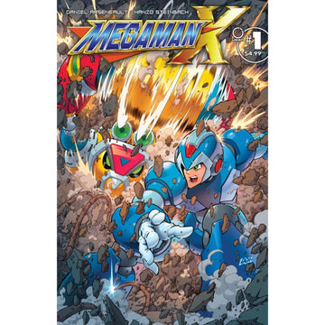 Mega Man X: #1 [Don Figueroa CVR C] 2026 Comics Udon Entertainment