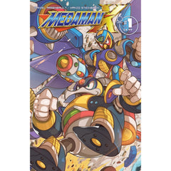 Mega Man X: #1 [Edwin Huang CVR B] 2026 Comics Udon Entertainment