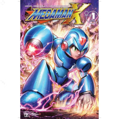 Mega Man X: #1 [Dominic Glover X Shopville Exclusive] 2026 Comics Udon Entertainment