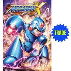 Mega Man X: #1 [Dominic Glover X Shopville Exclusive] 2026 Comics Udon Entertainment