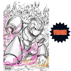 Mega Man X: #1 [Dominic Glover X Shopville Exclusive Sketch] 2026 Comics Udon Entertainment