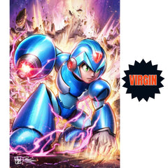 Mega Man X: #1 [Dominic Glover X Shopville Exclusive Virgin] 2026 Comics Udon Entertainment
