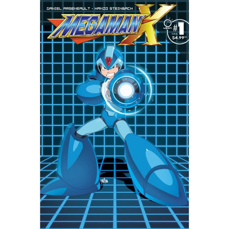 Mega Man X: #1 [Hanzo Steinbach CVR A] 2026 Comics Udon Entertainment