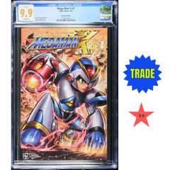 Mega Man X: #2 [Dominic Glover CGC 9.9 Shopville Exclusive] 2026