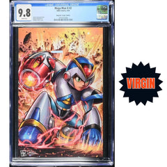 Mega Man X: #2 [Dominic Glover Shopville CGC 9.8 Virgin Exclusive] 2026