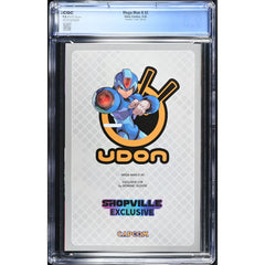 Mega Man X: #2 [Dominic Glover Shopville CGC 9.8 Virgin Exclusive] 2026