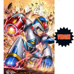 Mega Man X: #2 [Dominic Glover Shopville CGC 9.8 Virgin Exclusive] 2026
