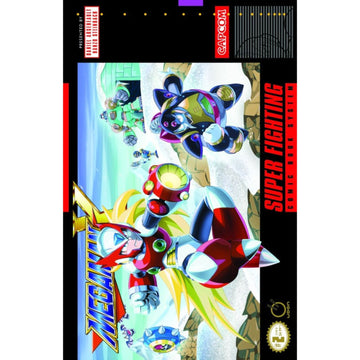 Mega Man X: #2 [Jeffrey Cruz CVR D - 1:5] 2026 Comics Udon Entertainment