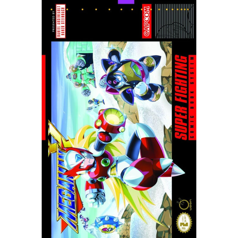 Mega Man X: #2 [Jeffrey Cruz CVR D - 1:5] 2026 Comics Udon Entertainment