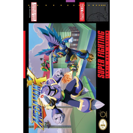 Mega Man X: #3 [Jeffrey Cruz CVR D - 1:5] 2026 Comics Udon Entertainment