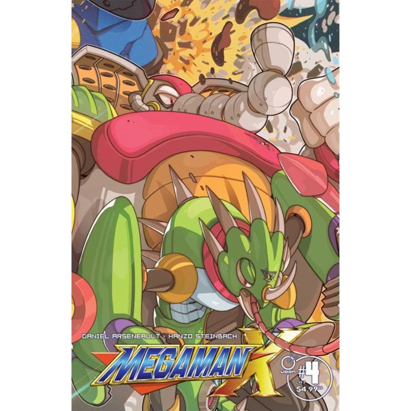 Mega Man X: #4 [Edwin Huang CVR B] 2026 Comics Udon Entertainment