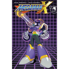 Mega Man X: #4 [Hanzo Steinbach CVR A] 2026 Comics Udon Entertainment