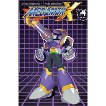 Mega Man X: #4 [Hanzo Steinbach CVR A] 2026 Comics Udon Entertainment