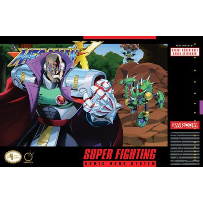 Mega Man X: #4 [Jeffrey Cruz CVR D - 1:5] 2026 Comics Udon Entertainment