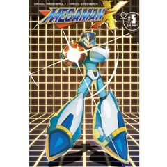 Mega Man X: #5 [Hanzo Steinbach CVR A] 2026 Comics Udon Entertainment
