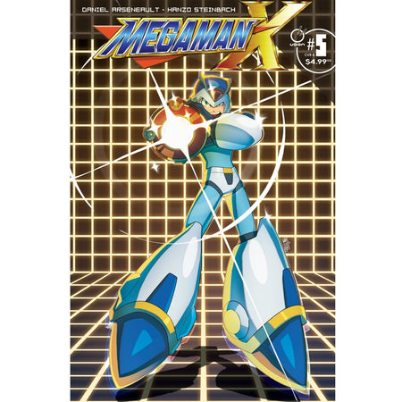 Mega Man X: #5 [Hanzo Steinbach CVR A] 2026 Comics Udon Entertainment