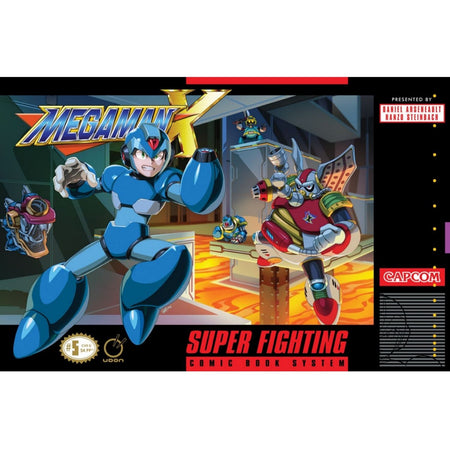 Mega Man X: #5 [Jeffrey Cruz CVR D - 1:5] 2026 Comics Udon Entertainment