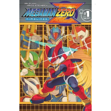 Mega Man Zero Timelines: #1 [Hanzo Steinbach CVR A] 2025 Comics Udon Entertainment