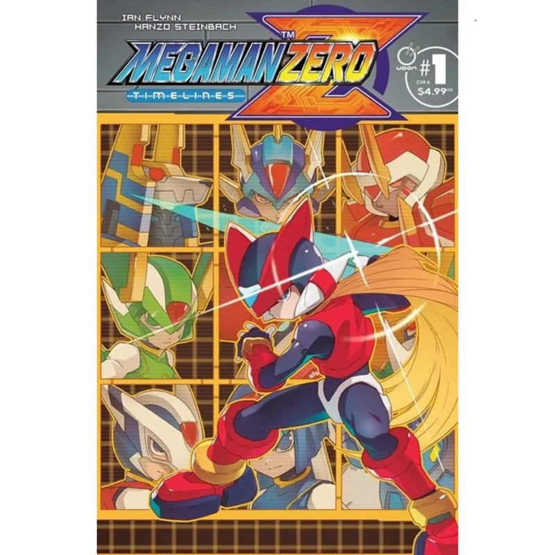 Mega Man Zero Timelines: #1 [Hanzo Steinbach CVR A] 2025 Comics Udon Entertainment