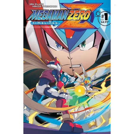 Mega Man Zero Timelines: #1 [Hanzo Steinbach CVR C] 2025 Comics Udon Entertainment