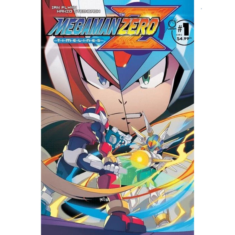 Mega Man Zero Timelines: #1 [Hanzo Steinbach CVR C] 2025 Comics Udon Entertainment