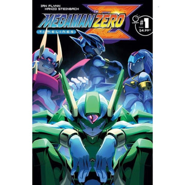 Mega Man Zero Timelines: #1 [Jeffrey Cruz CVR B] 2025 Comics Udon Entertainment