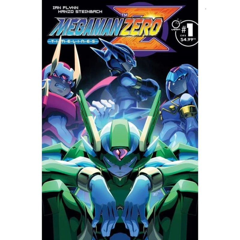 Mega Man Zero Timelines: #1 [Jeffrey Cruz CVR B] 2025 Comics Udon Entertainment