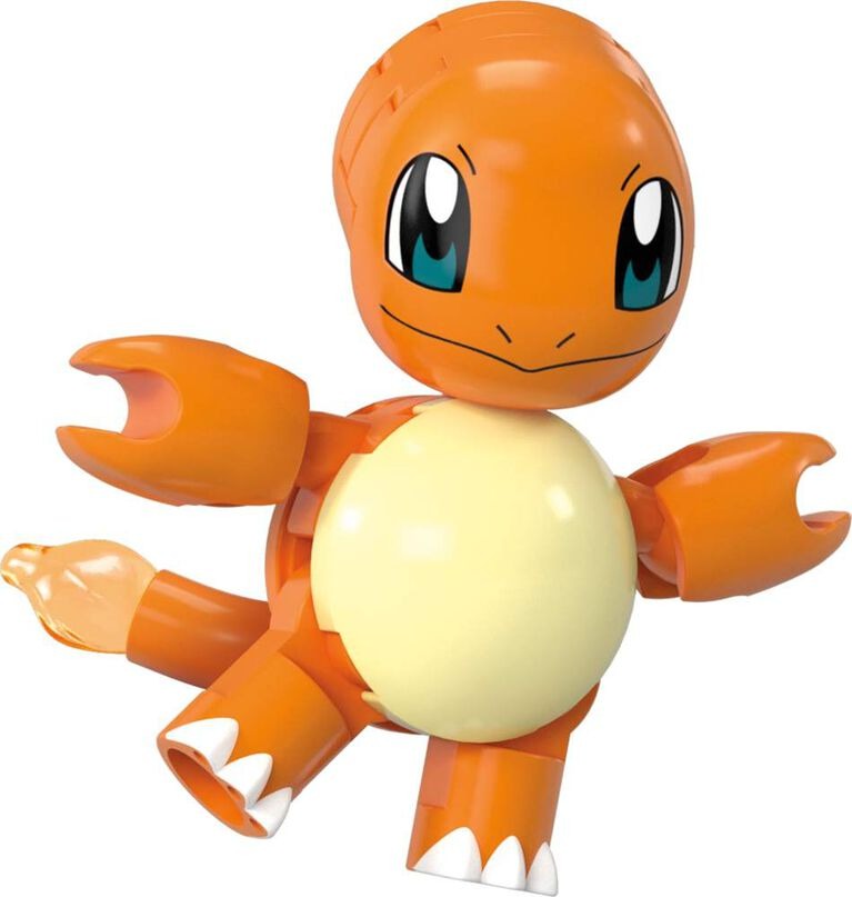 MEGA Pokemon: Charmander Pokeball - 16 Piece Building Set