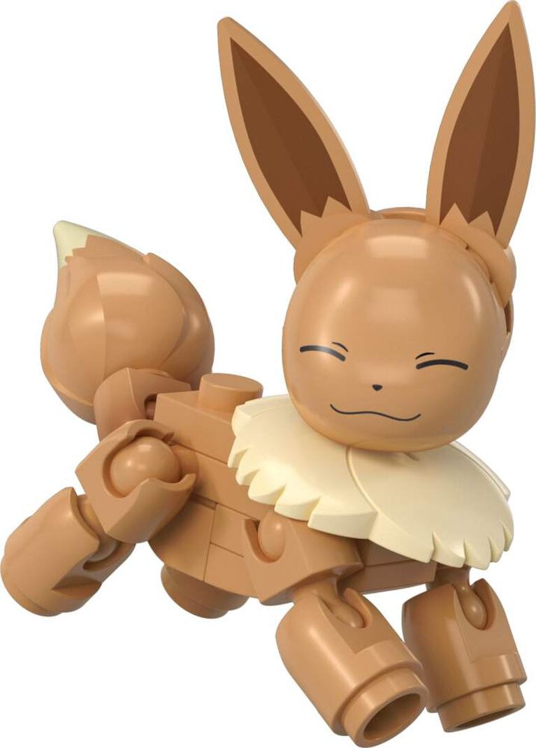 MEGA Pokemon: Eevee Pokeball - 24 Piece Building Set Toys & Games Mega Construx