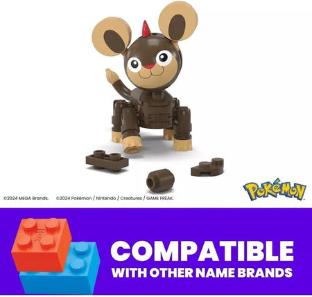 MEGA Pokemon: Friend Ball - Litleo Series 21 Toys & Games MEGA