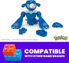 Mega Pokemon Series 21 Popplio (HWR28) Toys & Games MEGA