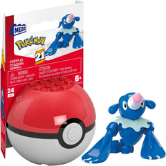 Mega Pokemon Series 21 Popplio (HWR28) Toys & Games MEGA