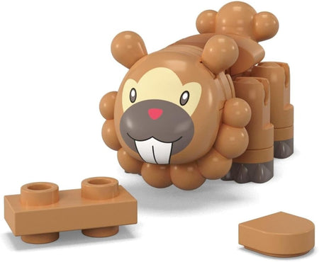 MEGA Pokemon: Series 23 Bidoof Pokeball - 26 Piece Building Set Toys & Games Mega Construx