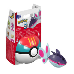 MEGA Pokemon: Series 23 Finneon Lure Ball - 18 Piece Building Set Toys & Games Mega Construx