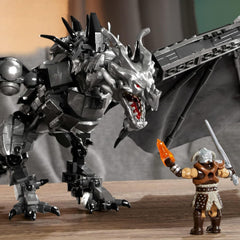 Mega: Skyrim Alduin the World Eater Toys & Games Mega Construx