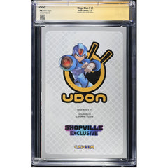 Mega Man X: #1 [Dominic Glover CGC 9.8 Signature Series Shopville  Exclusive Sketch] 2026