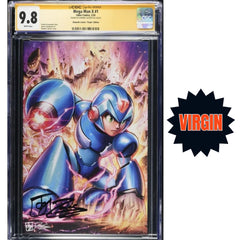 Mega Man X: #1 [Dominic Glover CGC 9.8 Signature Series Shopville Exclusive Virgin] 2026 Comics Udon Entertainment
