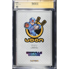 Mega Man X: #1 [Dominic Glover CGC 9.8 Signature Series Shopville Exclusive Virgin] 2026