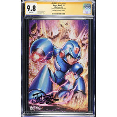 Mega Man X: #1 [Dominic Glover CGC 9.8 Signature Series Shopville Exclusive Virgin] 2026