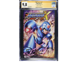 Mega Man X: #1 [Dominic Glover CGC 9.8 Signature Series Shopville Exclusive] 2026