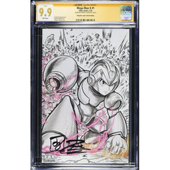 Mega Man X: #1 [Dominic Glover CGC 9.9 Signature Series Shopville Exclusive Sketch] 2026