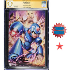 Mega Man X: #1 [Dominic Glover CGC 9.9 Signature Series Shopville Exclusive Virgin] 2026 Comics Udon Entertainment