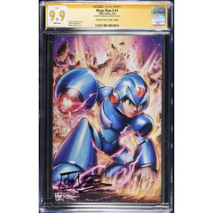 Mega Man X: #1 [Dominic Glover CGC 9.9 Signature Series Shopville Exclusive Virgin] 2026 Comics Udon Entertainment