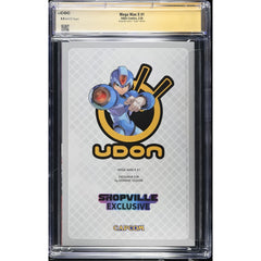 Mega Man X: #1 [Dominic Glover CGC 9.9 Signature Series Shopville Exclusive Virgin] 2026