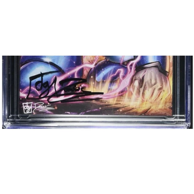 Mega Man X: #1 [Dominic Glover CGC 9.9 Signature Series Shopville Exclusive] 2026 Comics Udon Entertainment