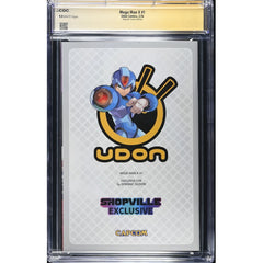 Mega Man X: #1 [Dominic Glover CGC 9.9 Signature Series Shopville Exclusive] 2026
