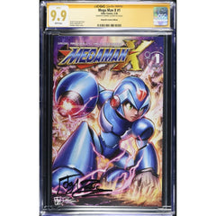 Mega Man X: #1 [Dominic Glover CGC 9.9 Signature Series Shopville Exclusive] 2026