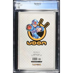 Mega Man X: #1 [Jeffrey Cruz CGC 9.8 CVR E - 1:5] 2026 Comics Udon Entertainment